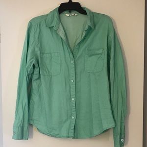 Riders by lee button down shirt